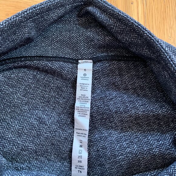 Lululemon Wunder Under Legging - Herringbone - Picture 7 of 8